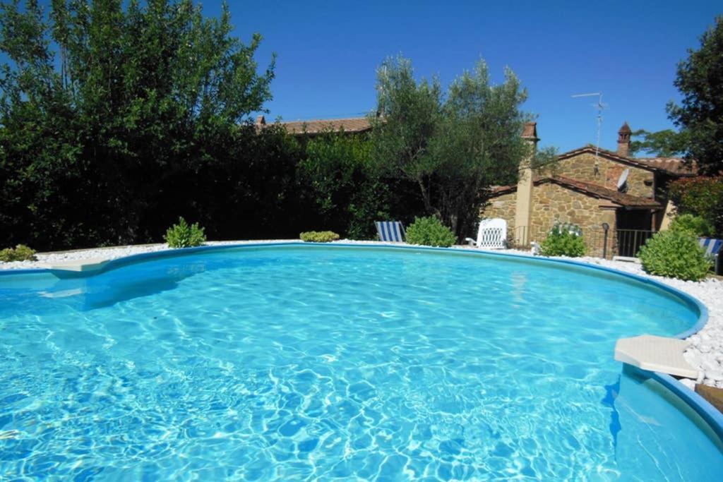 Tuscan Charme Of Cottage Roccaio Countryside Cortona Кастильон-Фьорентино Экстерьер фото