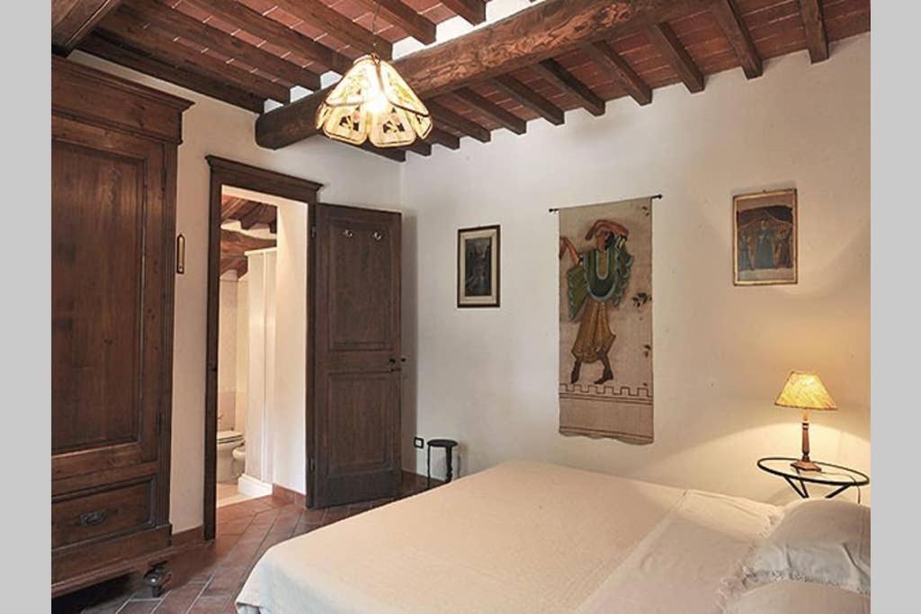 Tuscan Charme Of Cottage Roccaio Countryside Cortona Кастильон-Фьорентино Экстерьер фото