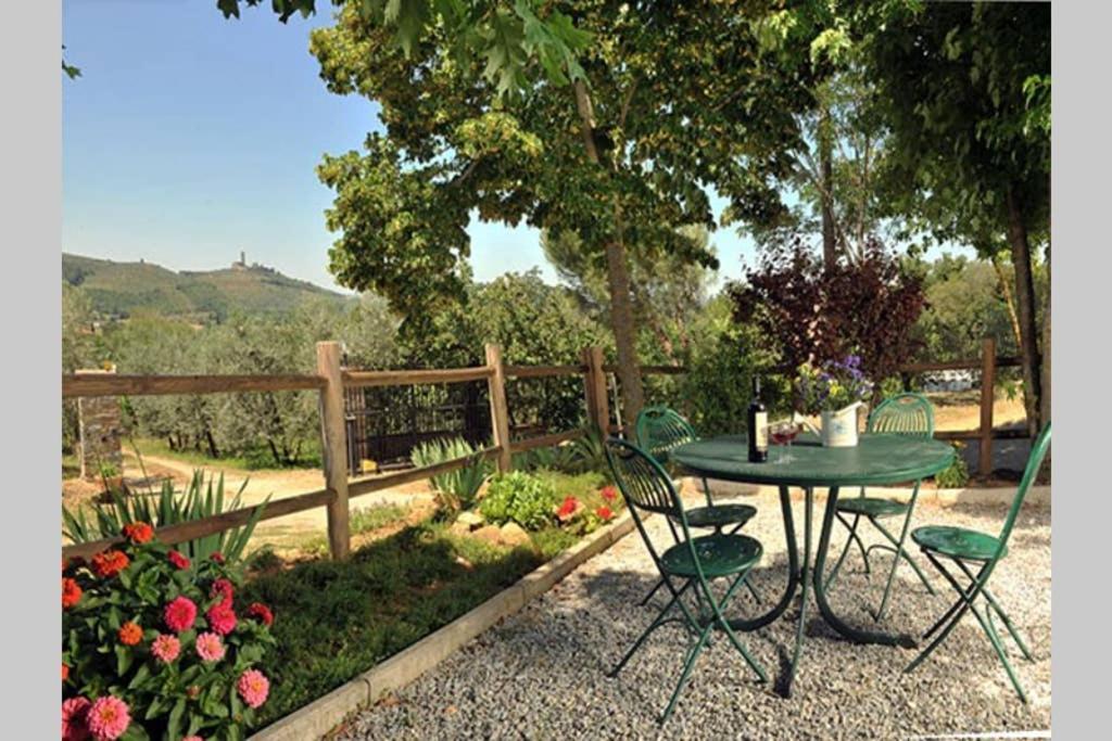 Tuscan Charme Of Cottage Roccaio Countryside Cortona Кастильон-Фьорентино Экстерьер фото