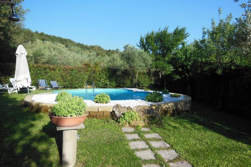 Tuscan Charme Of Cottage Roccaio Countryside Cortona Кастильон-Фьорентино Экстерьер фото