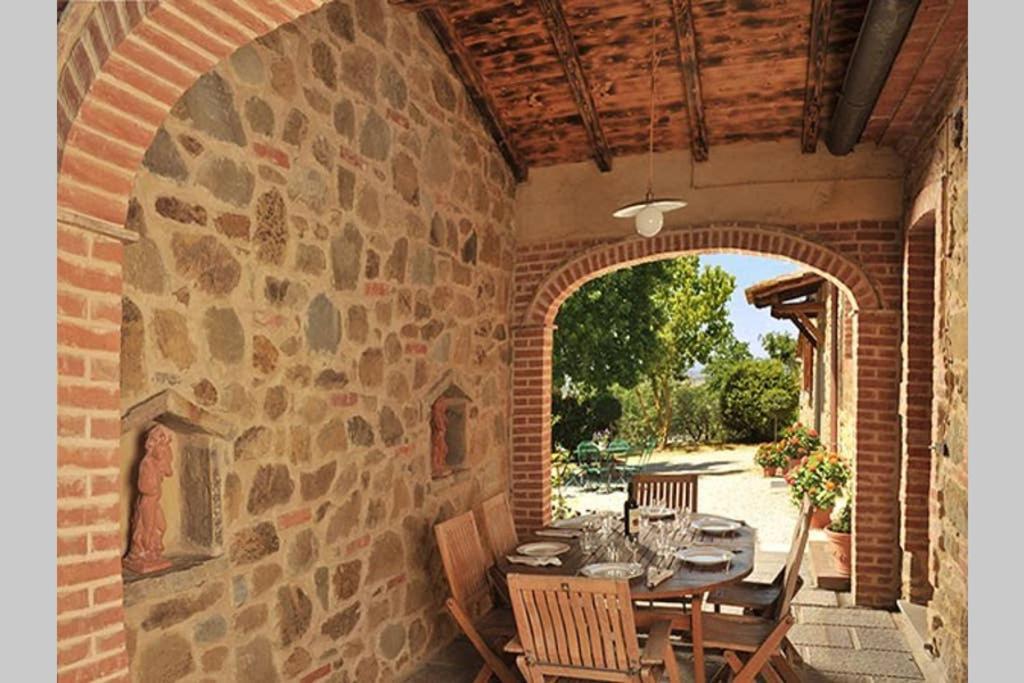 Tuscan Charme Of Cottage Roccaio Countryside Cortona Кастильон-Фьорентино Экстерьер фото