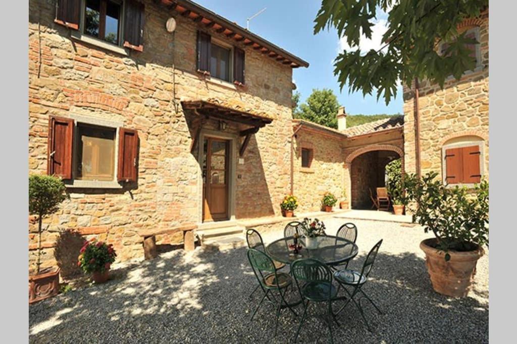 Tuscan Charme Of Cottage Roccaio Countryside Cortona Кастильон-Фьорентино Экстерьер фото