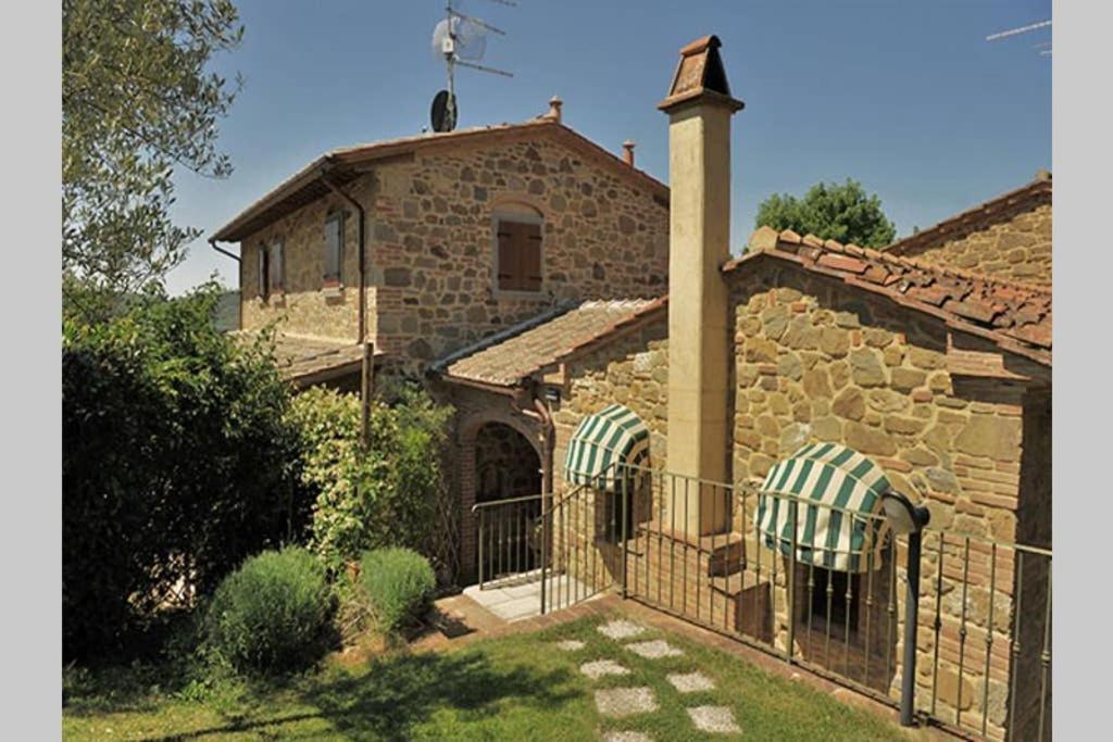 Tuscan Charme Of Cottage Roccaio Countryside Cortona Кастильон-Фьорентино Экстерьер фото