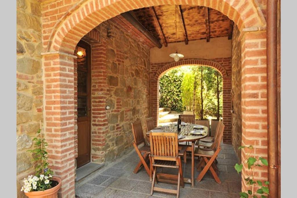Tuscan Charme Of Cottage Roccaio Countryside Cortona Кастильон-Фьорентино Экстерьер фото