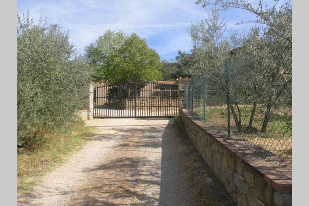 Tuscan Charme Of Cottage Roccaio Countryside Cortona Кастильон-Фьорентино Экстерьер фото