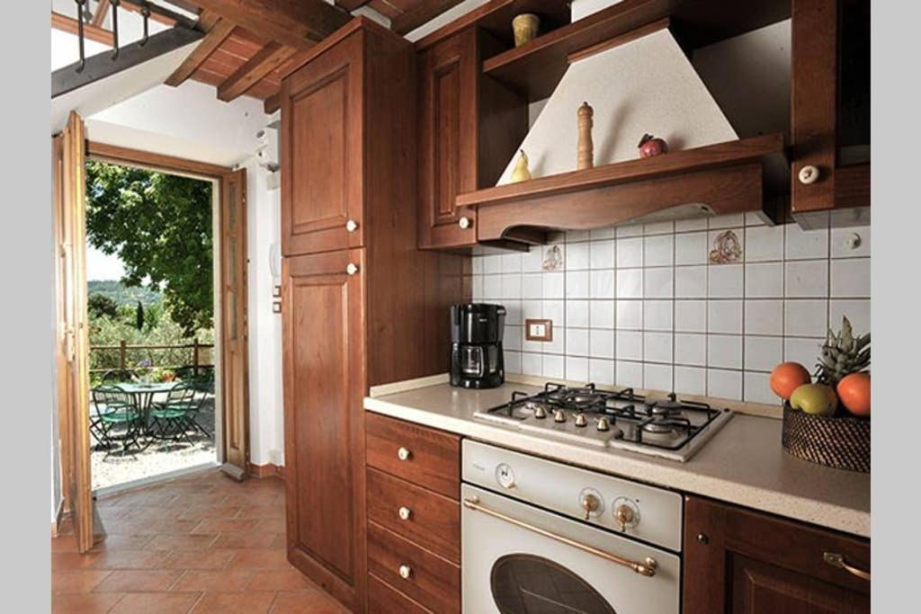 Tuscan Charme Of Cottage Roccaio Countryside Cortona Кастильон-Фьорентино Экстерьер фото