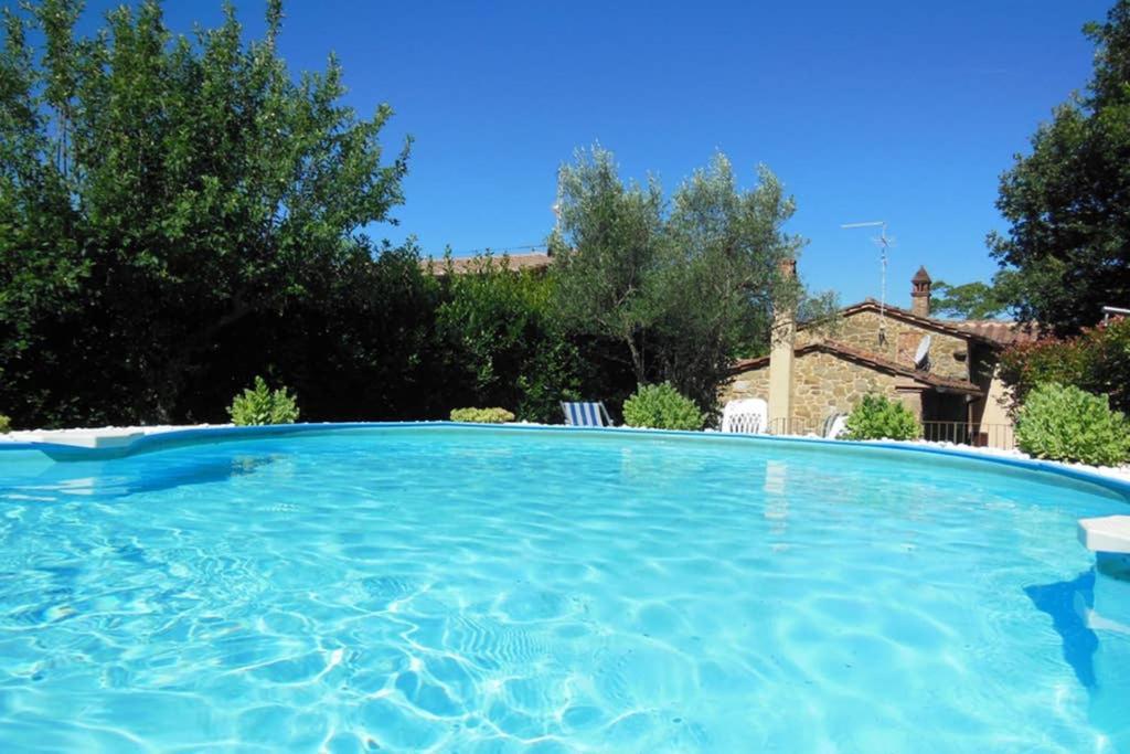 Tuscan Charme Of Cottage Roccaio Countryside Cortona Кастильон-Фьорентино Экстерьер фото